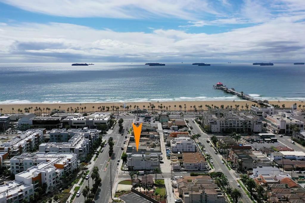 Steps To The Beach, Pacific City And Main Street - Studio Apartment Huntington Beach Exterior photo